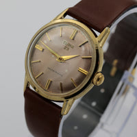 1960s Elgin Men's Swiss 10K Gold 23Jwl Automatic Watch