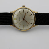 1951 Elgin Men's Made in USA Gold 19Jwl Watch - Almost Mint w/ Swiss Made Strap