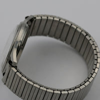 1956 Elgin Men's 17Jwl Made in USA Silver Watch w/ Bracelet