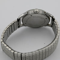 1940s Elgin Men's 17Jwl Made in USA Silver Watch w/ Bracelet