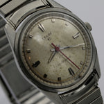 1964 Elgin Men's Silver Automatic Swiss Made 17Jwl Watch w/ Bracelet