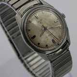 1964 Elgin Men's Silver Automatic Swiss Made 17Jwl Watch w/ Bracelet