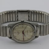 1964 Elgin Men's Silver Automatic Swiss Made 17Jwl Watch w/ Bracelet