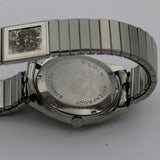 1964 Elgin Men's Silver Automatic Swiss Made 17Jwl Watch w/ Bracelet