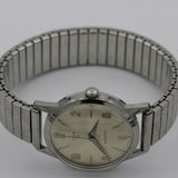 Elgin Men's Silver Automatic Swiss Made 17Jwl Watch