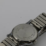 1950s Elgin Men's Silver Swiss Made Watch w/ Bracelet