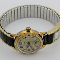 1928 Elgin Men's 15Jwl 10K Gold Watch - Excellent Shape - Very Unique and Rare
