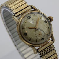 1954 Elgin Men's 17Jwl Made in USA 10K Gold Watch