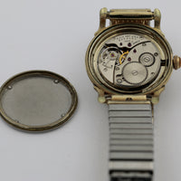 1954 Elgin Men's 17Jwl Made in USA 10K Gold Watch