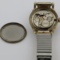 1954 Elgin Men's 17Jwl Made in USA 10K Gold Watch