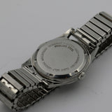 Elgin Men's Silver Automatic Swiss Made Fancy Case Watch