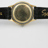 Lucien Piccard Men's Automatic SeaShark 10K Gold Watch w/ Lizard Strap