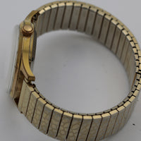 Elgin Men's Gold 17Jwl Automatic Quadrant Dial Watch w/ Bracelet