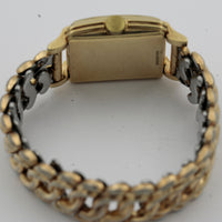 1951 Elgin DeLuxe Men's 10K Gold 17Jwl Made in USA Watch w/ Bracelet