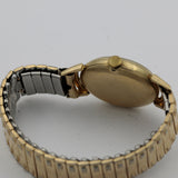 1946 Elgin DeLuxe Men's 10K Gold 17Jwl Made in USA Watch w/ Bracelet