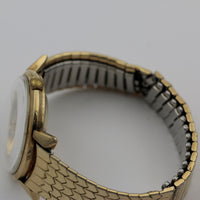 1960s Elgin Men's Gold 17Jwl Automatic Swiss Made Watch w/ Bracelet
