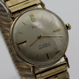 1960s Elgin Men's Gold 27Jwl Automatic Swiss Made Watch w/ Bracelet