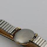1960s Elgin Men's 10K Gold 17Jwl Swiss Made Watch w/ Bracelet