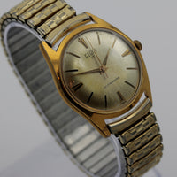 Elgin Men's Gold Automatic 17Jwl Swiss Watch