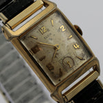 1956 Elgin Men's 17Jwl 10K Gold Made in USA Watch