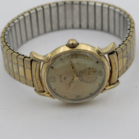 1954 Elgin Men's 17Jwl Made in USA 10K Gold Watch w/ Bracelet