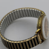 Elgin Men's Gold 17Jwl Automatic Swiss Made Dual Calendar Watch w/ Bracelet